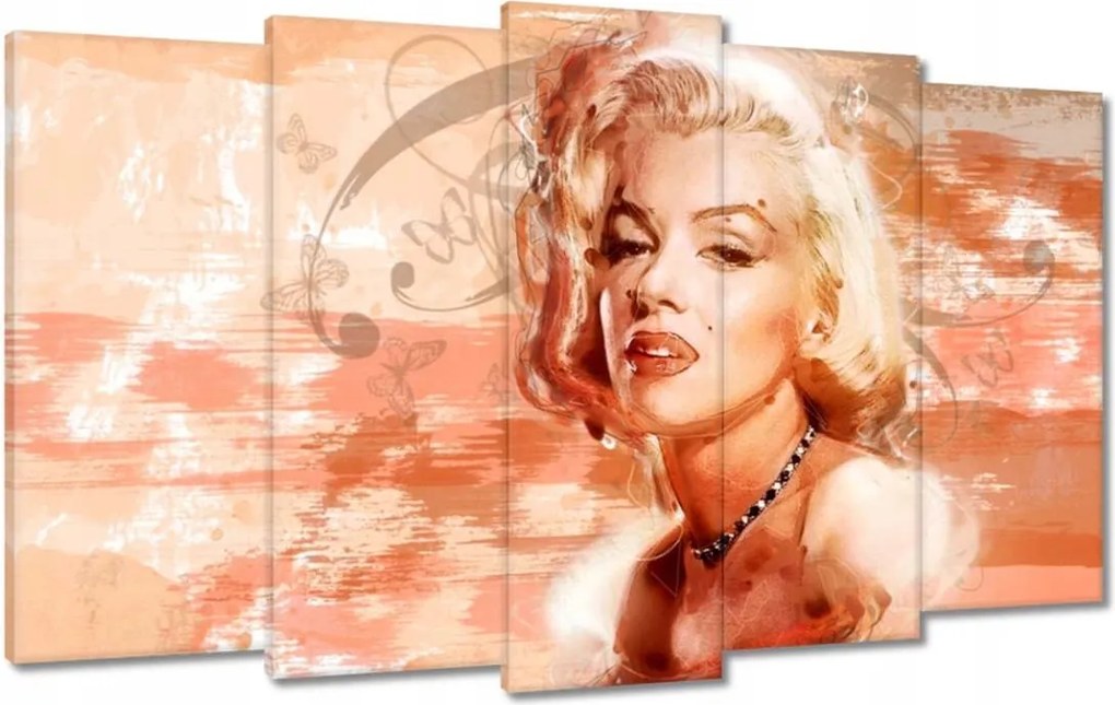 Vászonkép 100x60 Gyönyörű Marilyn monroe