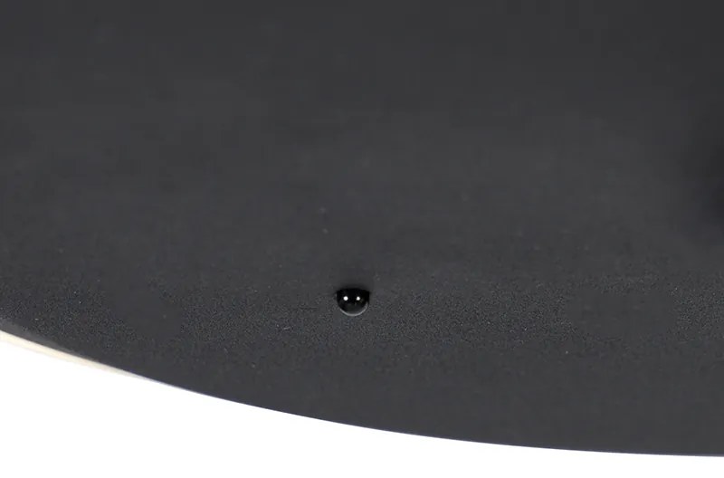 Modern állólámpa fekete, beépített LED-del, dimmerrel és olvasólámpa karral - Strela