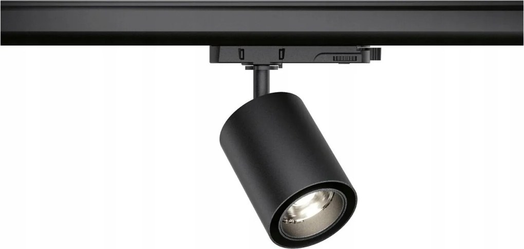 Paulmann ProRail3 Led spotlámpa Kratos 25W 3000K fekete, 36°-os szög