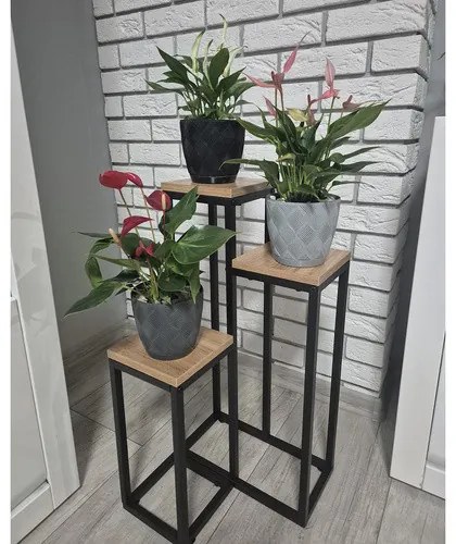 Álló virágtartó 67cm Ruhhy 25626