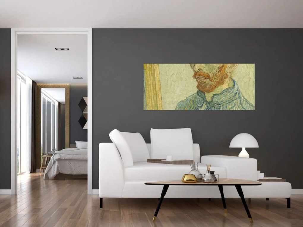 Kép - Portrait of Vincent van Gogh, reprodukciók (120x50 cm)