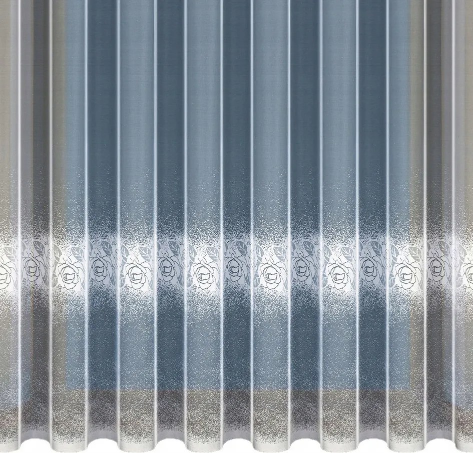 Mg Függöny 35322 Fehér 400x160cm készre varrt Bt lengyel