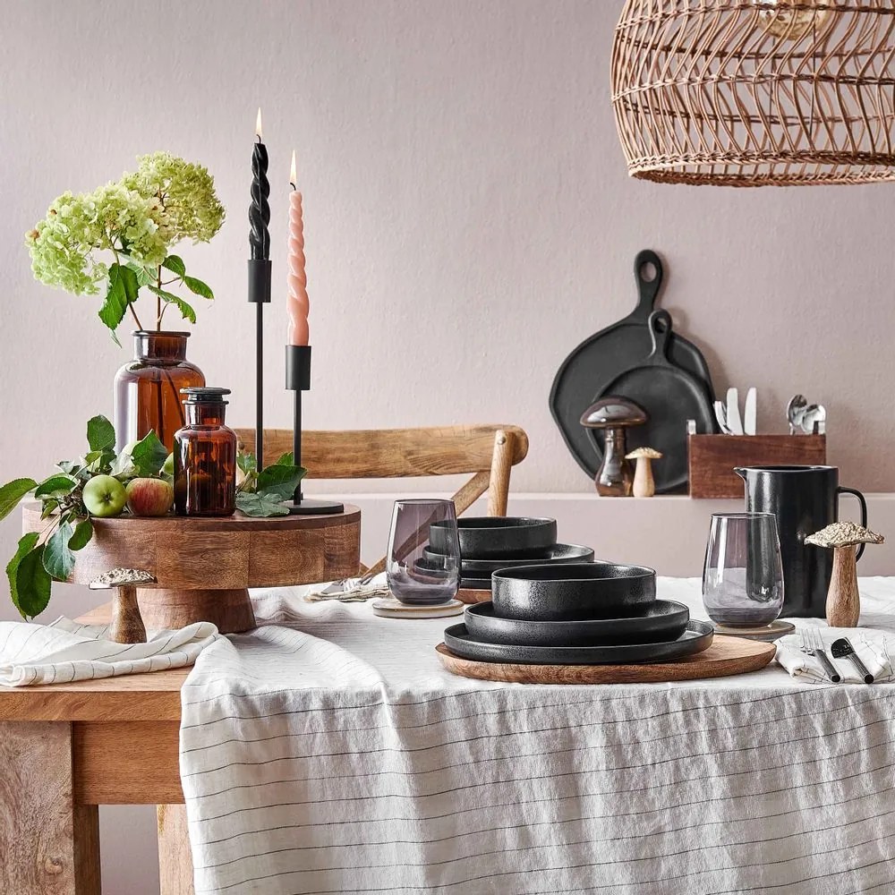 ACACIA akácfa tál Ø 30cm