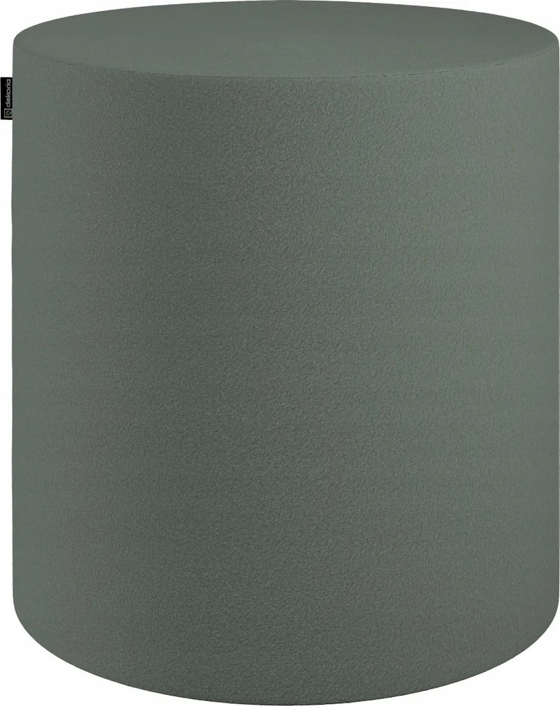 Barrel puff ø40, 40 cm magas, zöld