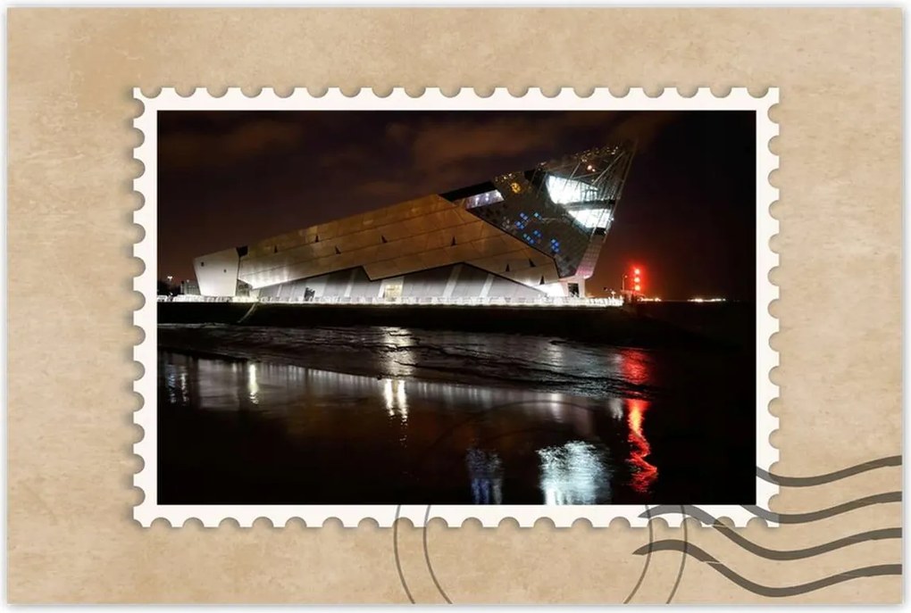 Poszterek 90x60 Tükröződés a vízben