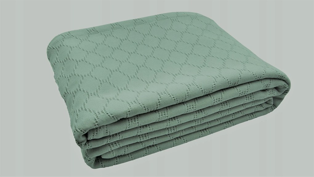 Ágytakaró 160X240 Holly DESIGN-MENTA-100% Pamut