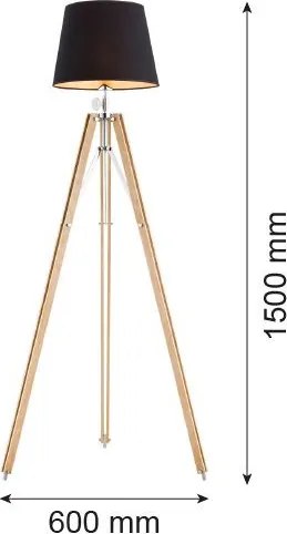 Argon ASTER 3421 Állólámpa 1x15W/E27 IP20