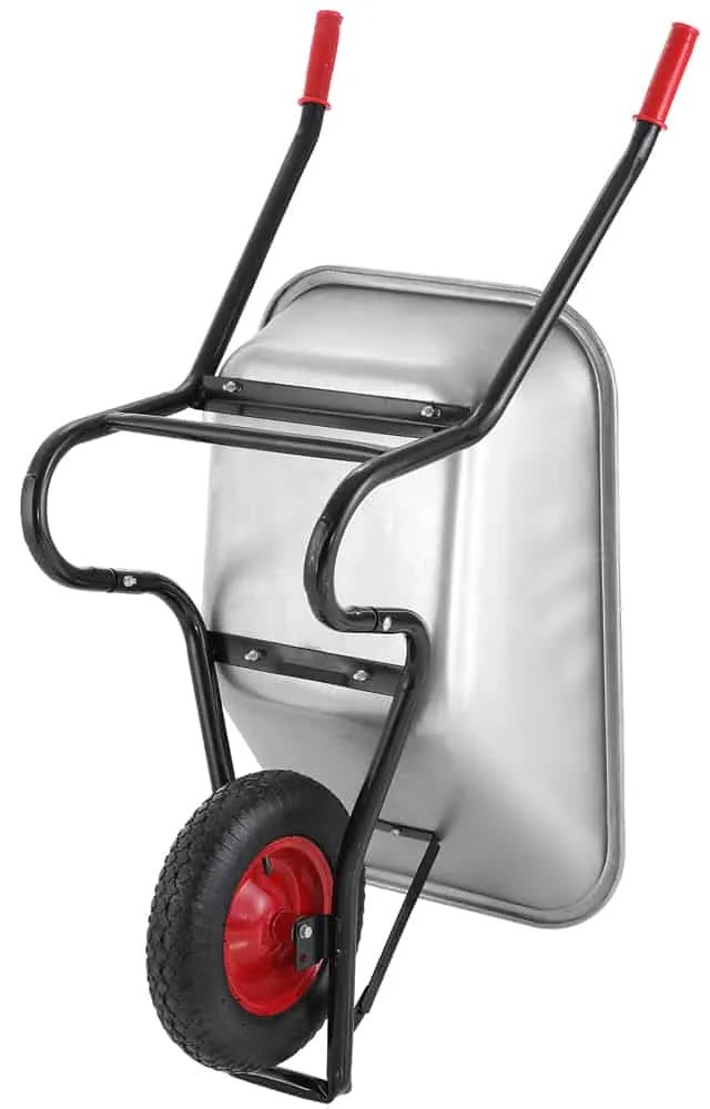 Gardebruk® Horganyzott kerti talicska 250 kg-ig