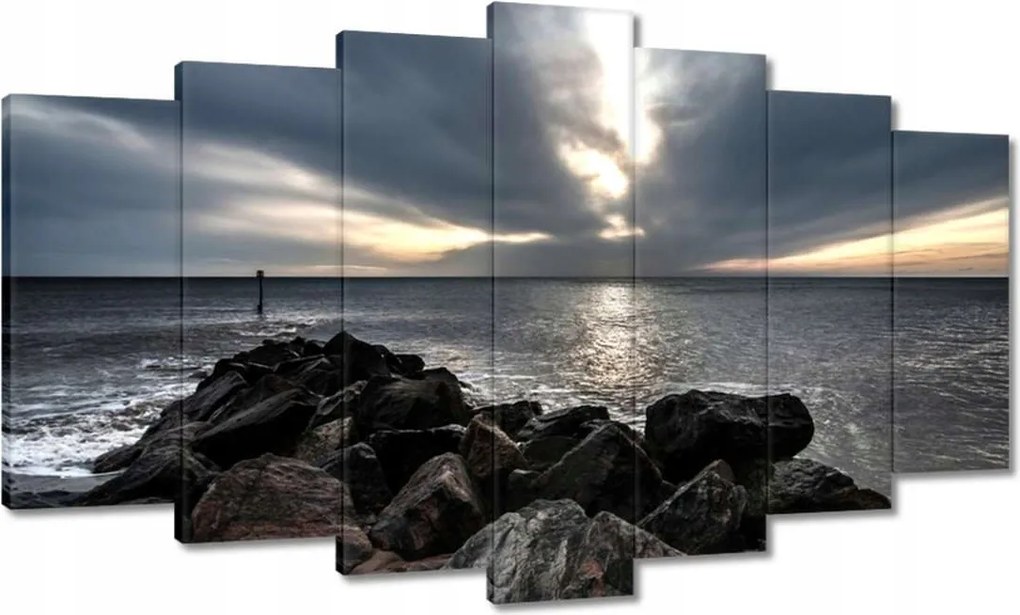 Festmények 140x80 Kilátás a tengerre