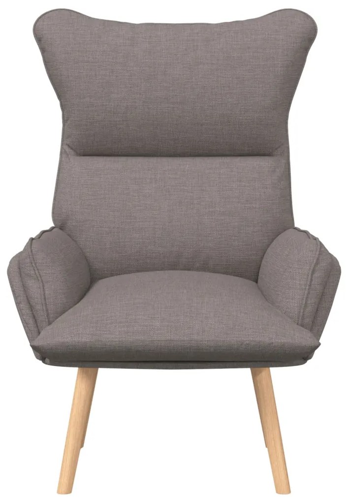 Relaxáló Szék Taupe Szövet