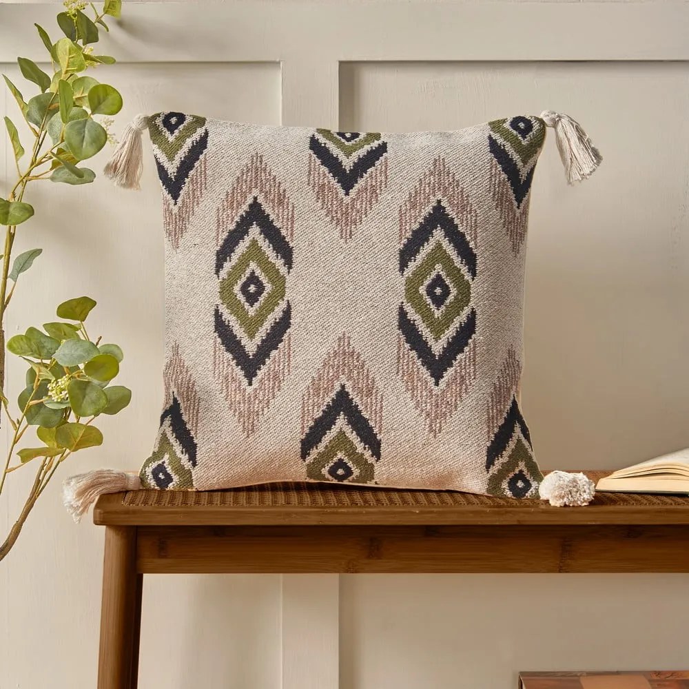 Pamut díszpárna 45x45 cm Emir Ika – Pineapple Elephant