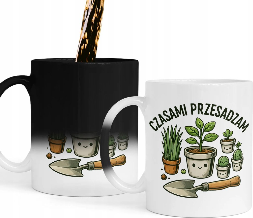 Mágikus Bögre Kertész Bögre Ajándék Szöveg