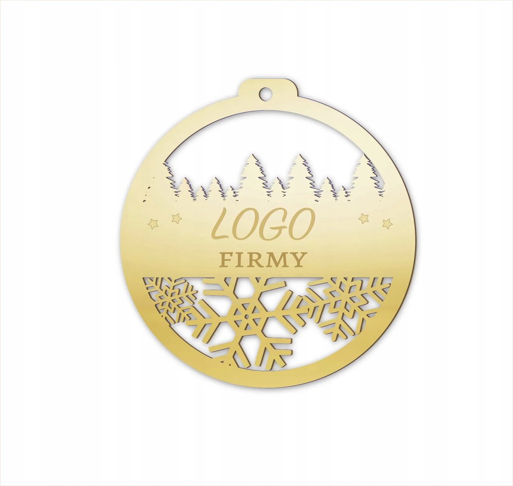 Dekorációs gömb, Sima gömb 8 cm 1 db