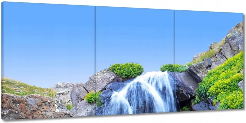 Vászonkép 150x70 Vízesés Tájképek