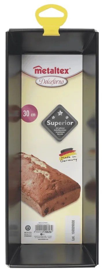 Kenyér- és desszertsütő forma, hosszúság 30 cm - Metaltex