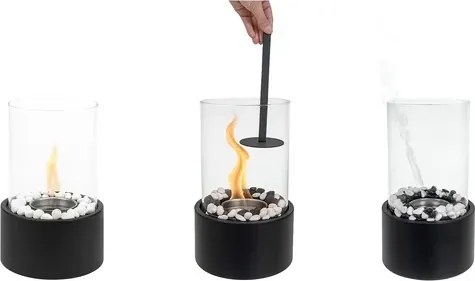 Kaminer Füstmentes, szabadon álló biokandalló házba és teraszra - KAMINER 00026300