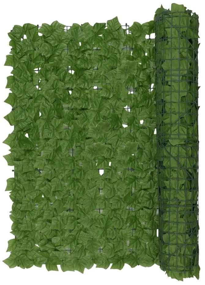 Zöld műanyag belátásgátló erkélyre 300x100 cm Ivy – Maximex