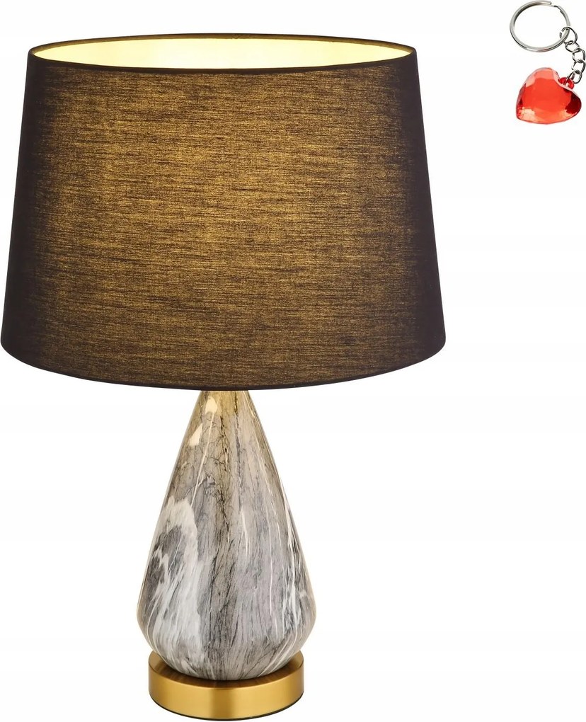 Asztali lámpa Kisa 24147B Globo