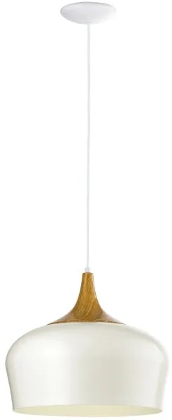 Eglo 95383 - Csillár OBREGON 1xE27/60W/230V