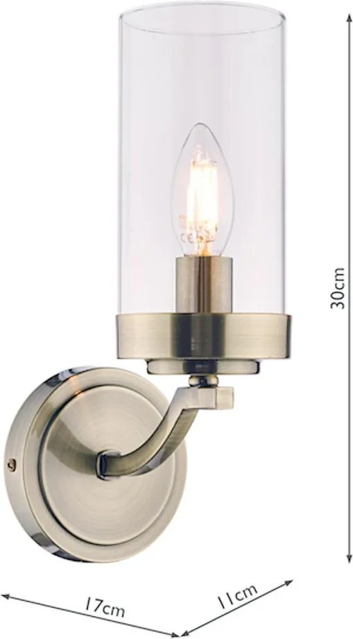 Laura Ashley Joseph 3732596-Q Fali lámpa 1x40W/E14 IP20