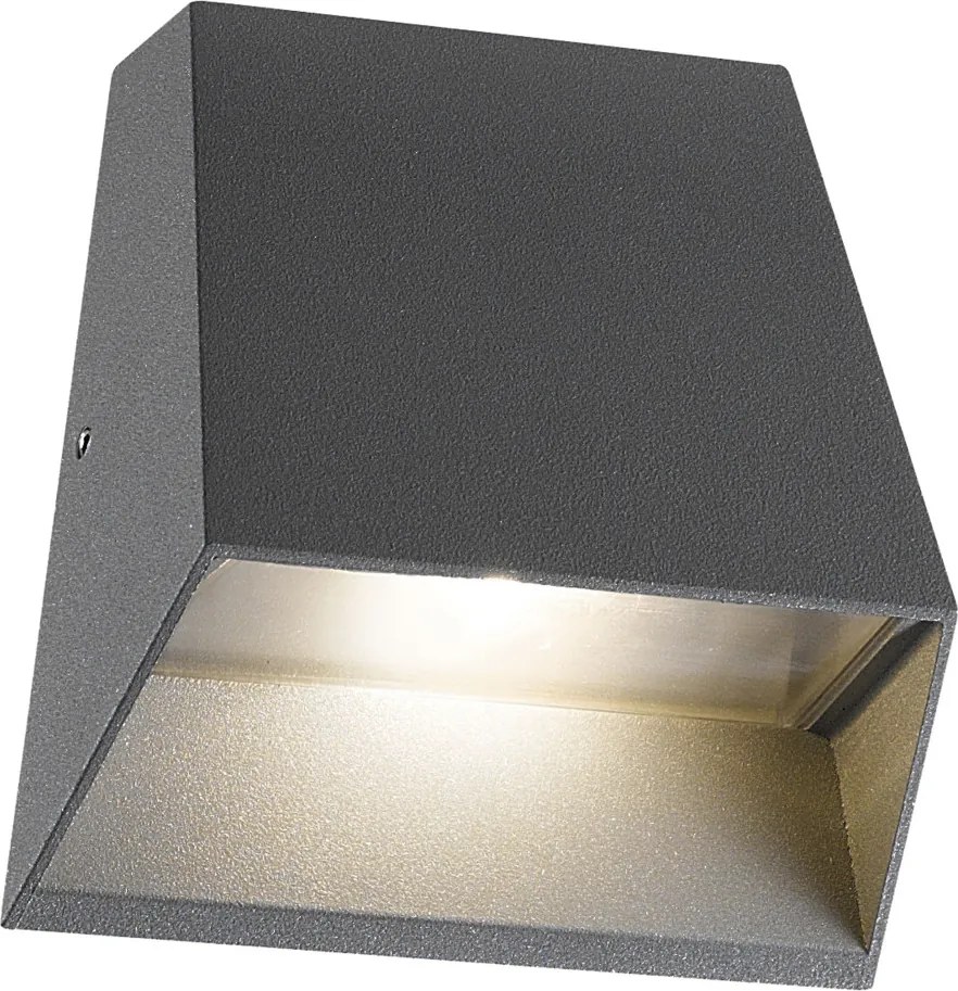 NOVOLUX 445A-L0107A-04 ARTAL Modern Kültéri Fali Lámpa Antracit LED IP54