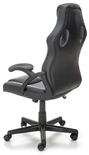 KENU irodai szék fekete/szürke