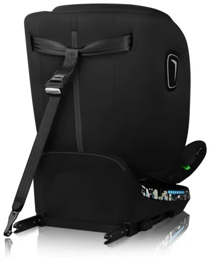 Lionelo - Forgatható autós gyerekülés bázissal BRAVE i-Size 40-150 cm fekete karbon
