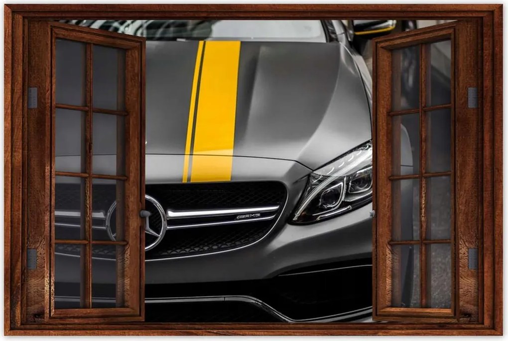 Poszterek 120x80 Mercedes Autó