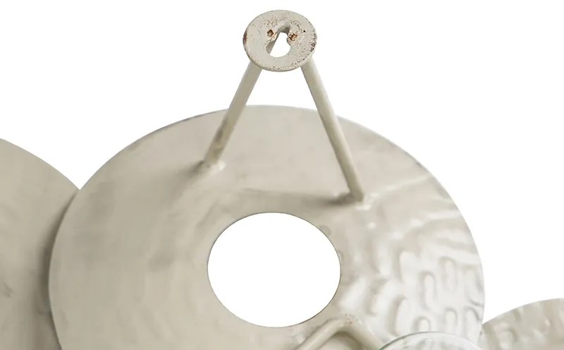 Art Deco keleti fali lámpa antik arany 3-lámpás - Balla