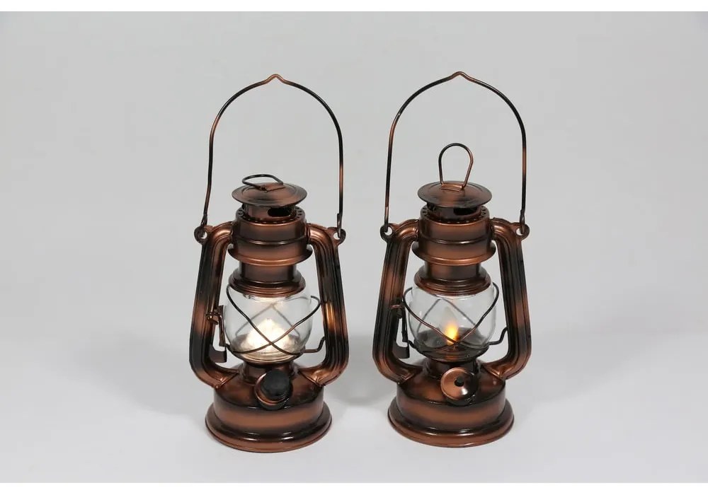 Bronzszínű LED lámpás (magasság 19 cm) – Hilight