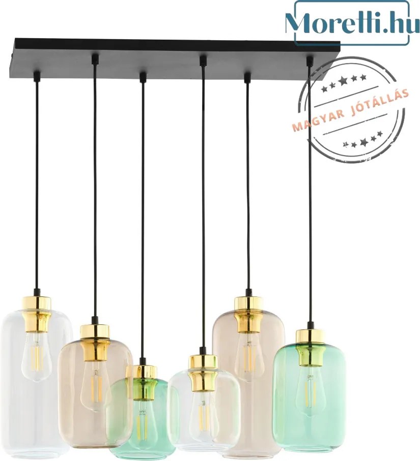 Függeszték Többszínű MARCO GREEN TK LIGHTING 3328