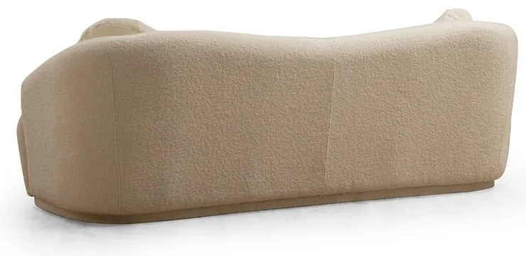 Krémszínű kanapé 225 cm Ancona – Artie