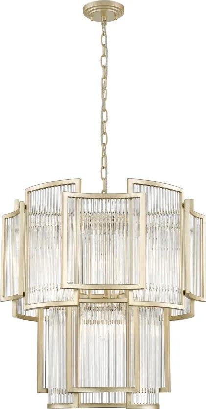 Zuma Line SERGIO P0528-08A-V6AC Függőlámpa 8x60W/E14