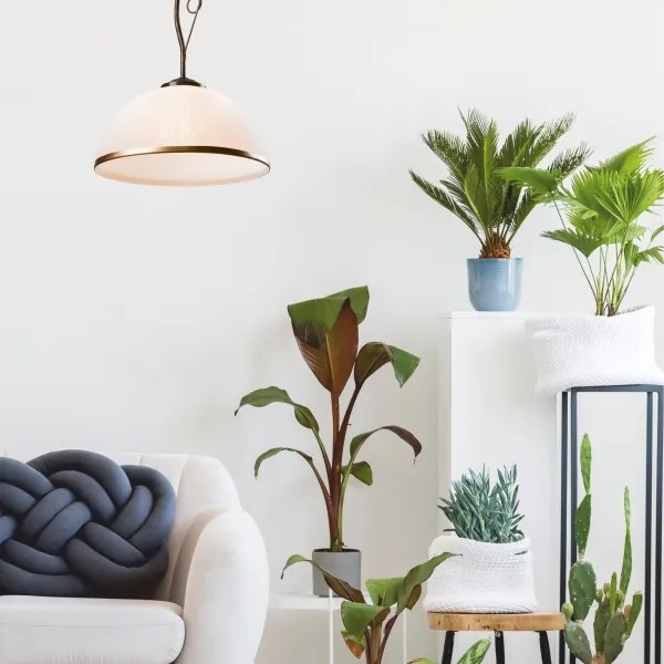 Csillár rúdon RETRO II 1xE27/60W/230V