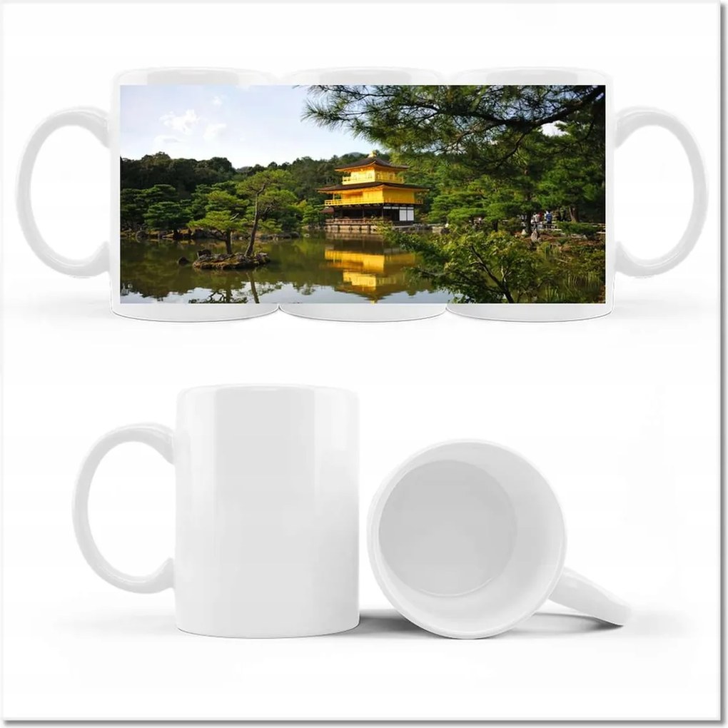 Fotós bögre Keleti építészet