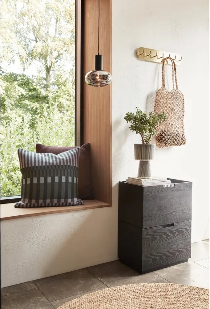 Aranyszínű fém fali fogas Form – Hübsch