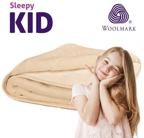 Sleepy-Kids gyermek kasmír gyapjú takaró 650 g/m²