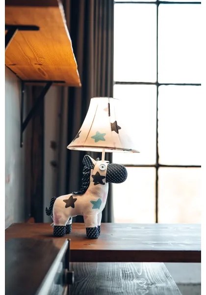 Happy Lamps - LED gyerek asztali lámpa FINN LED/5,4W/230V ló