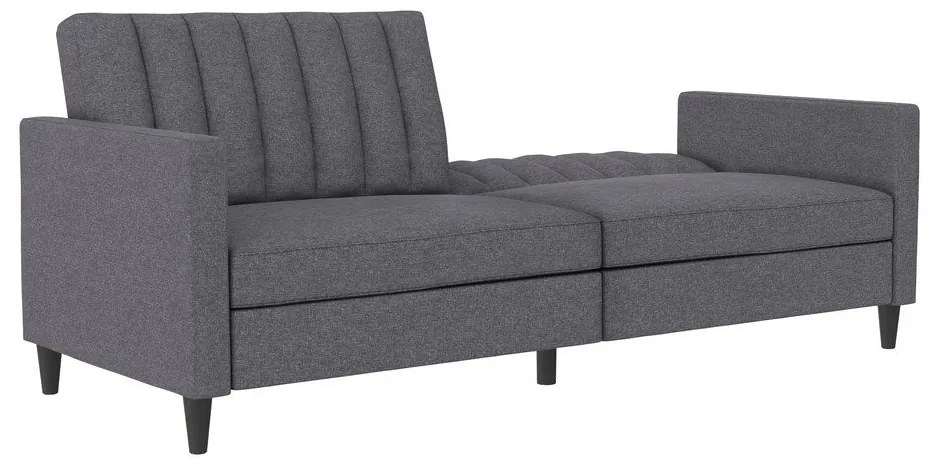 Szürke kinyitható kanapé 86 cm Celine – Støraa