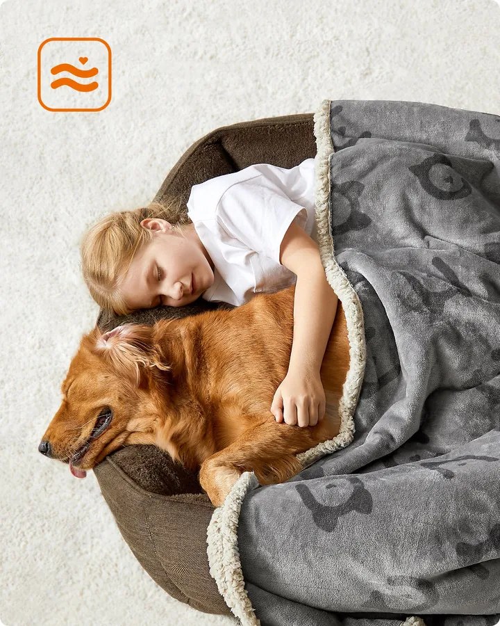 Vízálló kutyafedő nagy kutyáknak, mosógépben mosható, szürke