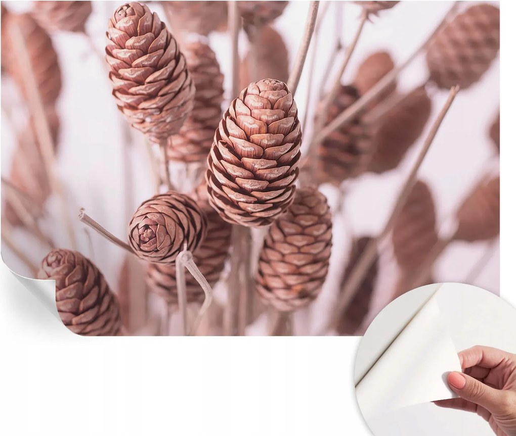 Falra ragasztható fali fotótapéta Természetes elegancia 104x70 cm