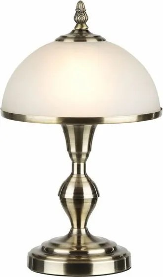 Arany elegáns asztali lámpa Lindgard klasszikus irodai dolgozószoba