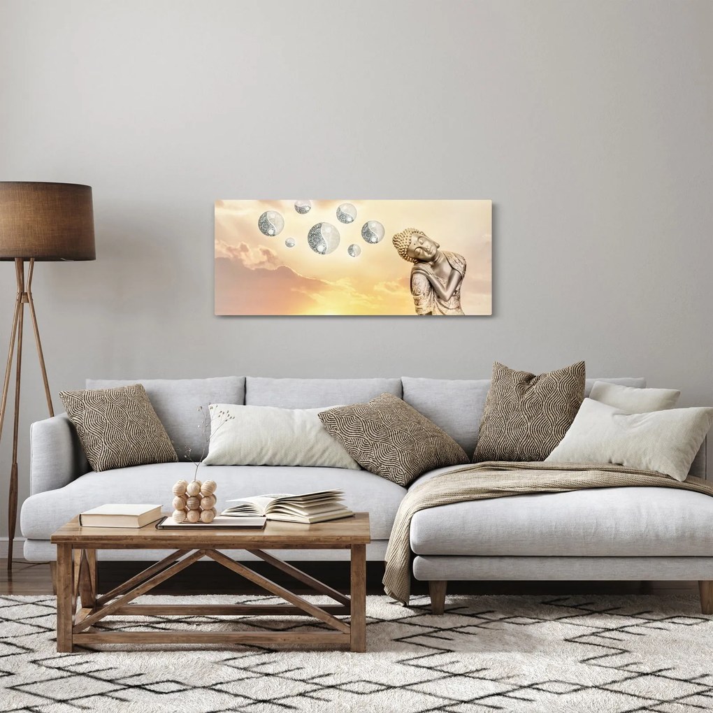 Kép - Meditációs idő (120x50 cm)
