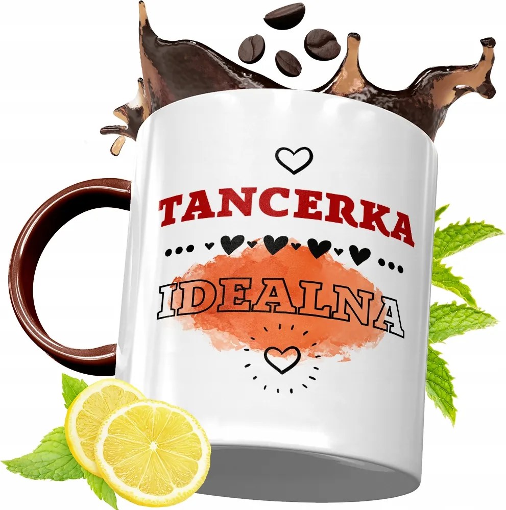 Bordó Bögre Táncosnőnek Születésnapi Ajándék fényképes nyomtatással