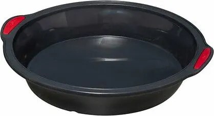 Sütőforma kerek 26cm szilikon szürke