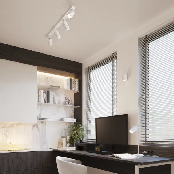 Brilagi - LED spotlámpa CRESTO 4xGU10/10W/230V fehér