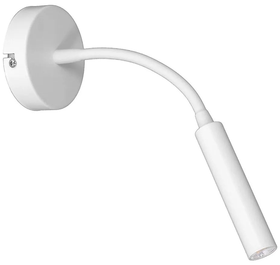 Luminex Rugalmas lámpa ARDEN 1xG9/8W/230V fehér LU3421