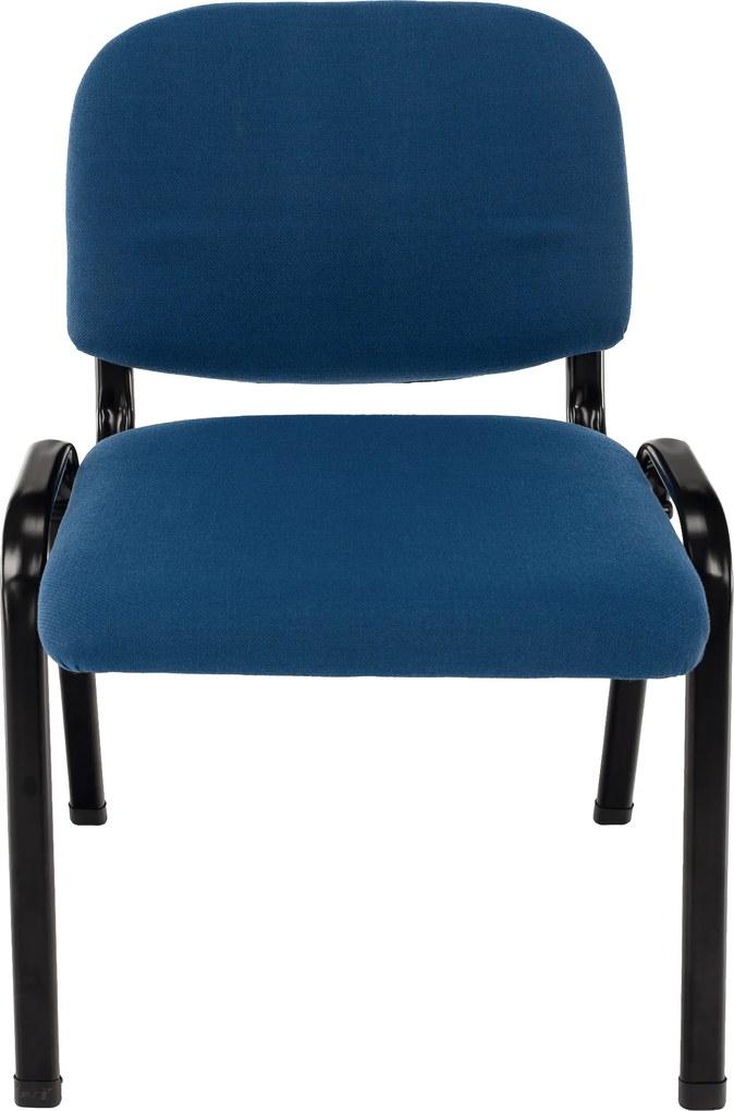 Irodai szék, sötétkék, ISO ECO