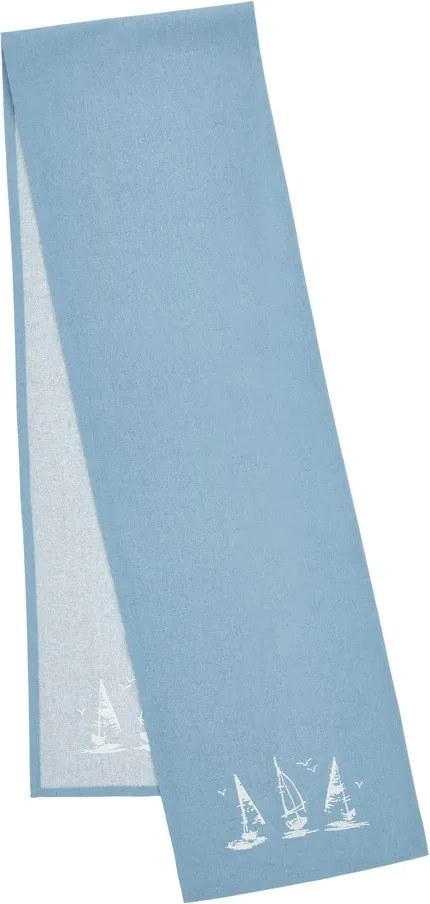 Pamut asztali futó 32x220 cm Salcombe Boats – Catherine Lansfield