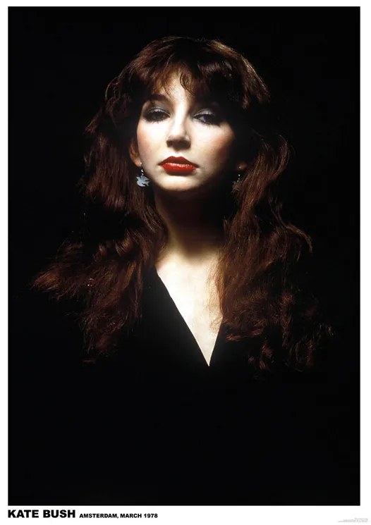 Plakát Kate Bush - Amsterdam 1978